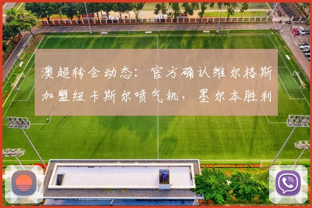 澳超转会动态:官方确认维尔格斯加盟纽卡斯尔喷气机,墨尔本胜利前锋转会分析